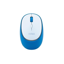Mouse ottico wireless dual Nilox Tech ricaricabile tramite porta USB-