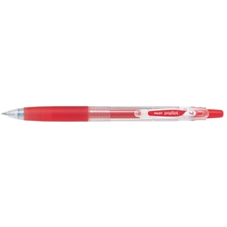 Penna gel a scatto Pilot Pop Lol punta 0 7 mm rosso 001814