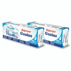 Dispenser di sacchi frigo Genius con clips adesive Peter Pan Plast co