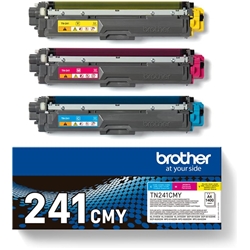 Multipack originale 241 Brother - 3 colori - TN-241