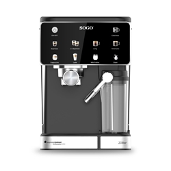 Macchina per caffè con cappucinatore Touch 20Bar Sogo compatibile Nes