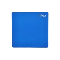 Tappetino per mouse Nilox Tech 24x24x0 2 cm blu NXMP012