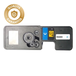Toner Aster compatibile Kyocera TK-5240 ciano
