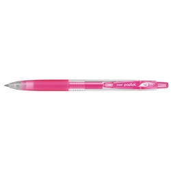 Penna gel a scatto Pilot Pop Lol punta 0 7 mm Neon Pink 001820