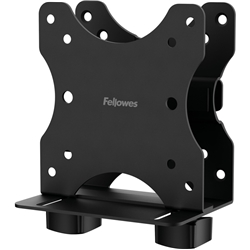 Supporto CPU thin client VESA Fellowes - nero