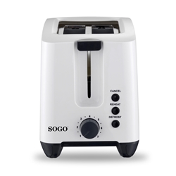 Tostapane scaldafette doppio Sogo a 7 livelli di calore 750 W TOS-SS-