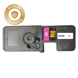 Toner Aster compatibile Kyocera TK-5240 magenta