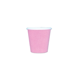 Bicchieri in carta di pura cellulosa Ecolor rosa conf. 25 pz 80 ml 74
