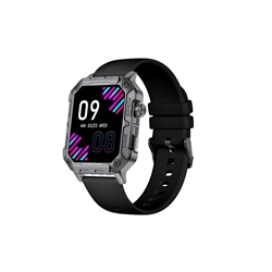 Smartwatch sportivo Nilox Trailwatch display 1 91'' doppio cinturino