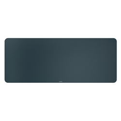 Tappetino da gaming sottomano Leitz Extra Large 100x40 cm grigio scur
