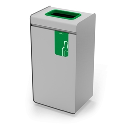 Sistema di raccolta rifiuti Durable DURASORT® 55 L vetro verde 3214-0