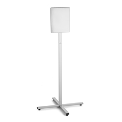 Espositore da pavimento Durable INFO STAND OUTDOOR A4 grigio antracit