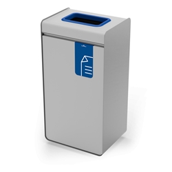 Sistema di raccolta rifiuti Durable DURASORT® 55 L carta azzurro 3211