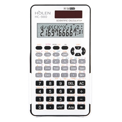 Calcolatrice scientifica Holen HC-980 10+2 cifre 401 funzioni ammessa