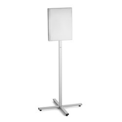 Espositore da pavimento Durable INFO STAND OUTDOOR A3 grigio antracit