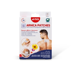 Cerotti funzionali all'arnica PVS Megaplast Arnica Patches - conf. 3