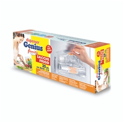 Dispenser di sacchi frigo Genius con clips adesive Peter Pan Plast co