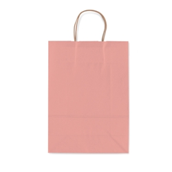 Borsa shopper Rex-Sadoch Allegra tinta unita Fashion su kraft bianco