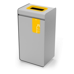 Sistema di raccolta rifiuti Durable DURASORT® 55 L plastica giallo 32
