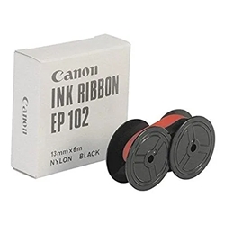 Nastro EP 102 per calcolatrici Canon - nero/rosso
