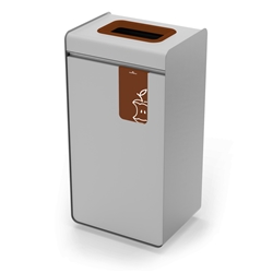 Sistema di raccolta rifiuti Durable DURASORT® 55 L umido marrone 3215