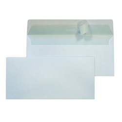 Buste senza finestra Blasetti Strip 80 con lembo strip - 80 g/m² bian