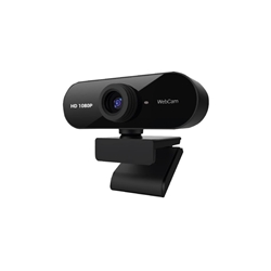 Webcam Full HD 1080p Nilox Tech 30 fps nero NXWC11