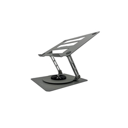 Supporto girevole per laptop e tablet Nilox Tech fino 16'' metallo co