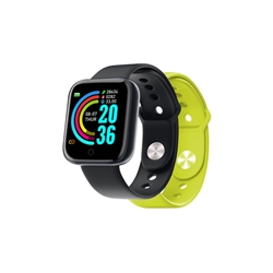 Smartwatch sportivo Nilox Trailband display 1 44'' doppio cinturino g