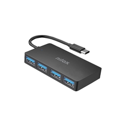 Hub slim USB-C Nilox Tech 4x USB-A 3.2 Gen 1 SuperSpeed fino a 5 Gbps