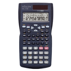 Calcolatrice scientifica Holen HC-178 10+2 cifre 240 funzioni ammessa