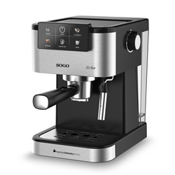 Macchina per caffe' digitale Sogo compatibile Nespresso e caffe' maci