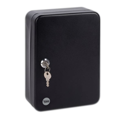 Cassetta portachiavi Yale con chiusura a chiave 300x240x80 mm YYKB/54