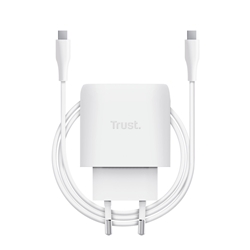 Caricabatterie Trust Maxo USB-C GaN 45W per Apple nero -