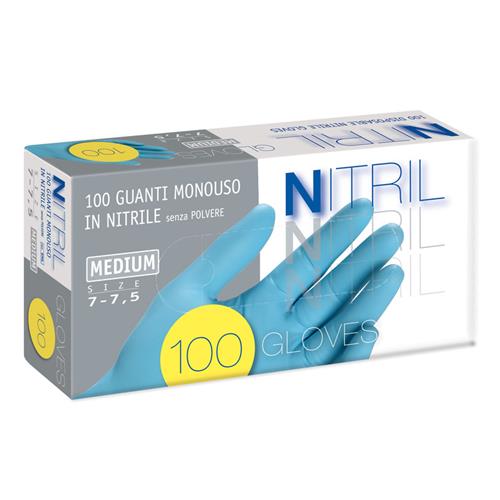 Kör4u Guanti In Nitrile Monouso Senza Lattice – 100 Pezzi In Scatola Dispenser, Resistenti E Per Uso Alimentare - 2