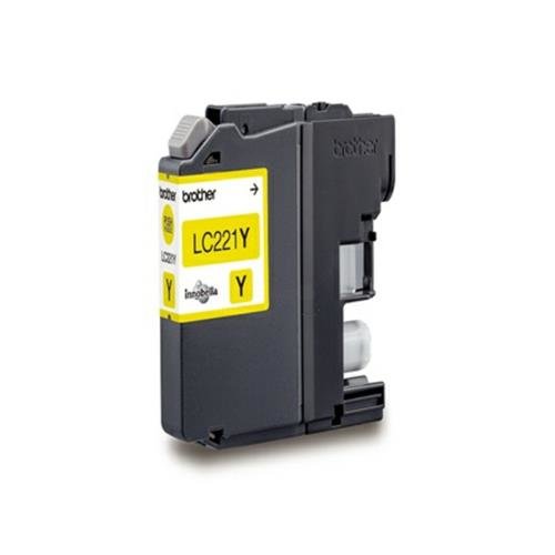 Cartuccia Compatibile Brother LC-123Y (LC-123) - Giallo - Foto 4