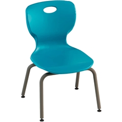 Sedia fissa monoscocca 4 gambe Motris PPL 41x41x46...