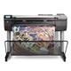 Stampante HP DesignJet T830 - 36” - inkjet - 25 sec/A1 - formato massimo A0 - 2400x1200 px ѻ