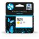 Cartuccia originale HP 924 - inkjet - giallo - 4K0U5NE 