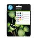 Multipack originale HP 924 - inkjet - 4 colori - 6C3Z1NE 