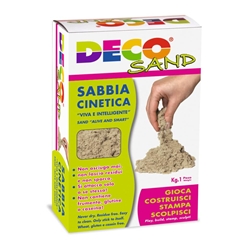 Sabbia Cinetica Deco Sand - scatola da 1 Kg - 10849