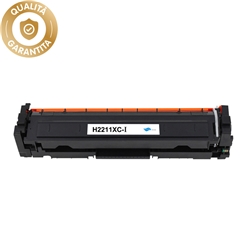 Toner compatibile con HP W2211X (207X) ciano - H2211XC-I