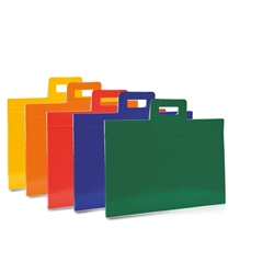 Valigetta portadisegni Euro-Cart 35x50 cm in cartone con elastico - conf. 12