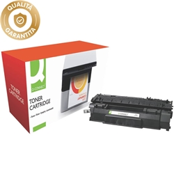 Toner Q-Connect rigenerato HP Q7553A nero - KF04324