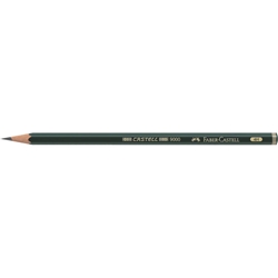 Matita di grafite Faber-Castell CASTELL 9000 4H - 119014- conf. 12