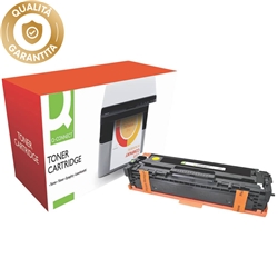 Toner Q-Connect rigenerato HP CB542A giallo - KF10824