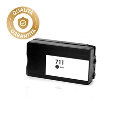 Cartuccia compatibile con inkjet 711 HP nero  CZ133A