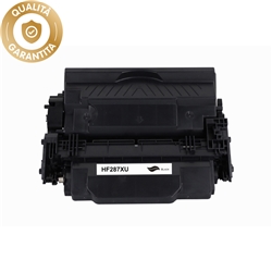 Toner compatibile con HP CF287X (87X) nero - HF287XU