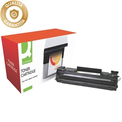 Toner Q-Connect rigenerato HP CB435A nero - KF10816