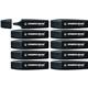 Evidenziatore Stabilo Boss Original - colore nero - 70/46- conf. 10